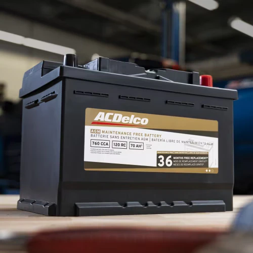 Batteries & Related Parts